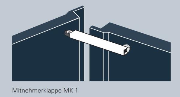 ECO Mitnehmerklappe MK 1